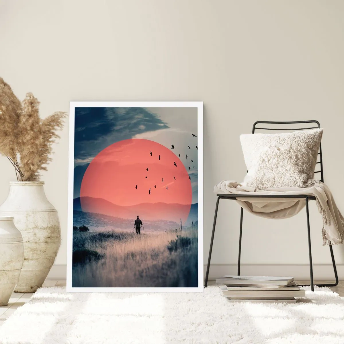 Affiche - Poster - Dans ses éléments - 30x40 cm