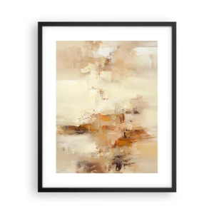 Affiche dans un cadre noir - Poster - Âme de l'ambre - 40x50 cm