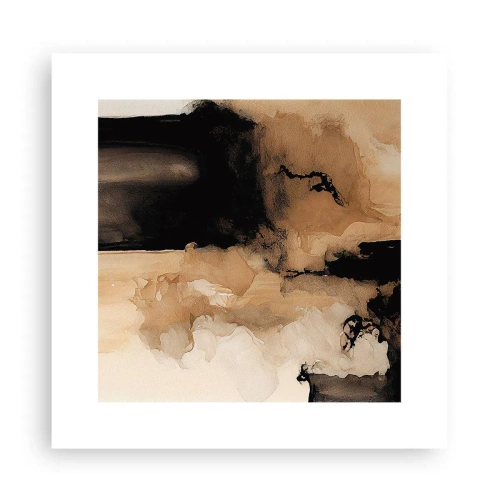 Affiche - Poster - Une abstraction intrigante - 30x30 cm