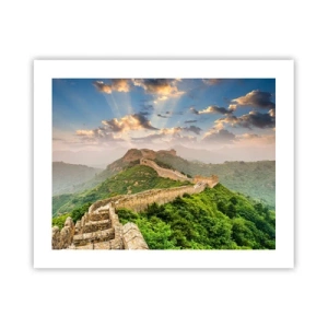 Affiche - Poster - Grandeur éternelle - 50x40 cm