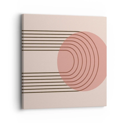 Impression sur toile - Image sur toile - Attraction irrésistible - 30x30 cm