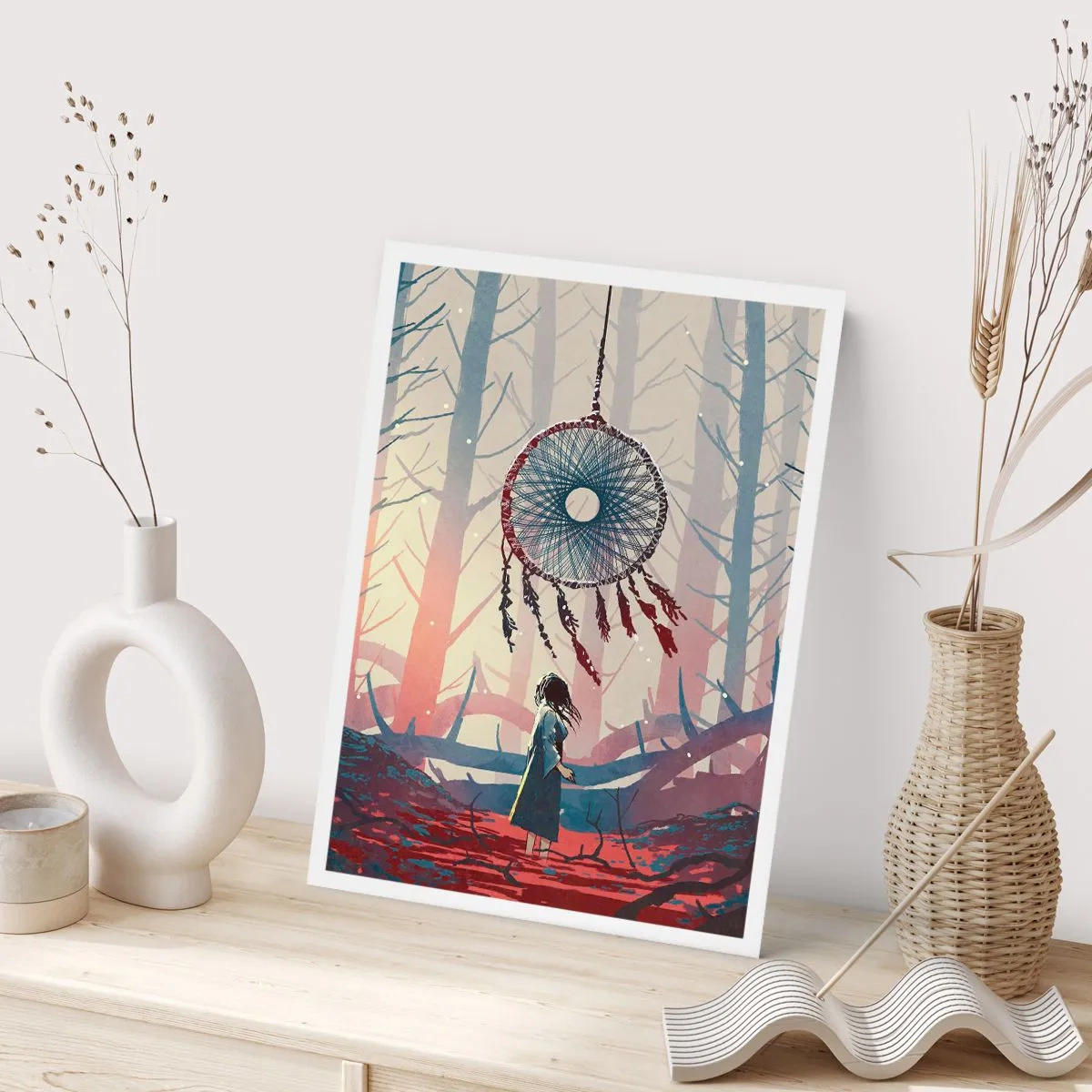 Affiche - Poster - Rituel secret du bonheur - 61x91 cm