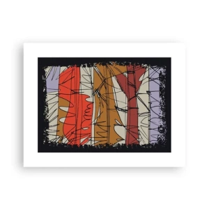 Affiche - Poster - Composition spontanée - 40x30 cm