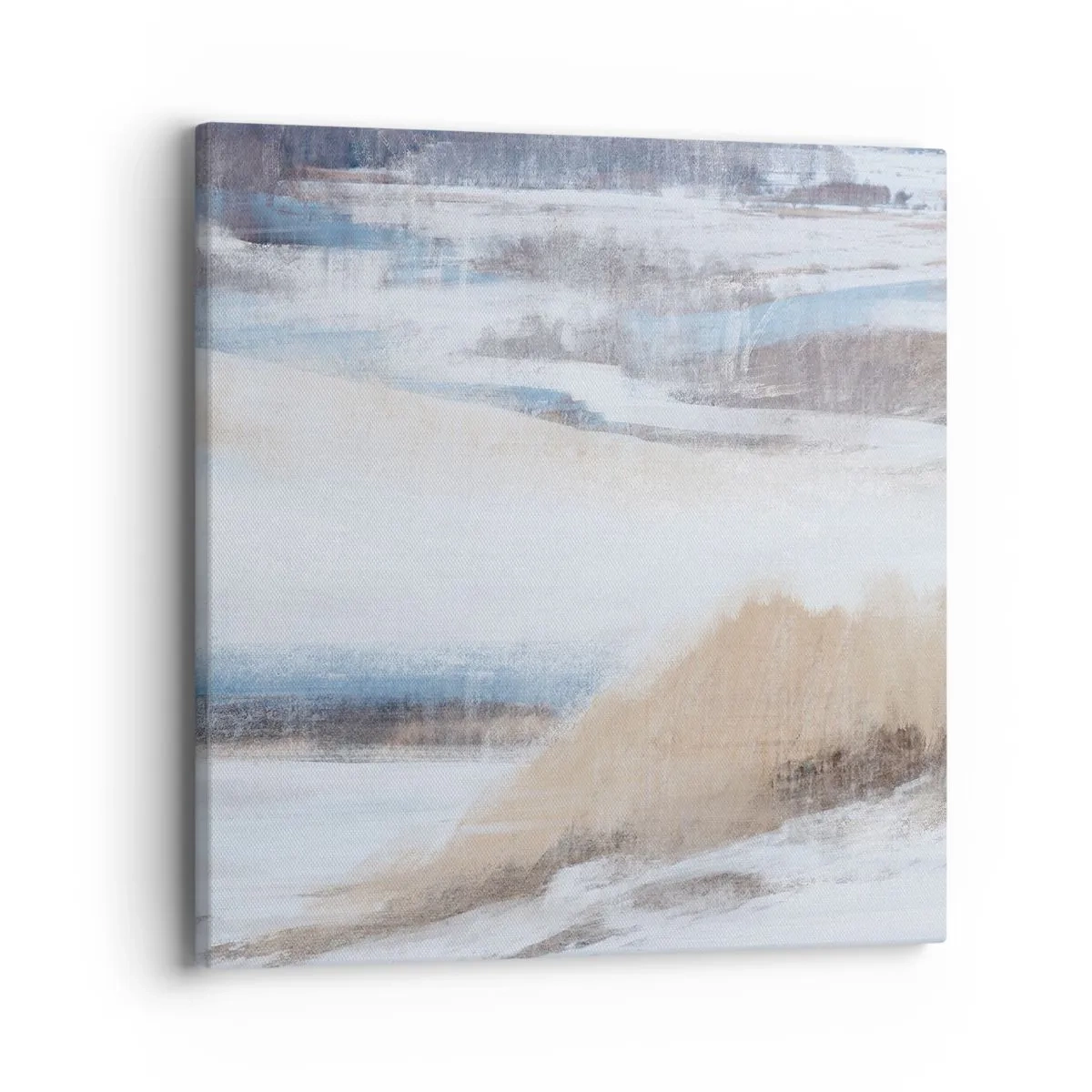 Impression sur toile - Image sur toile - Composition hivernale - 40x40 cm