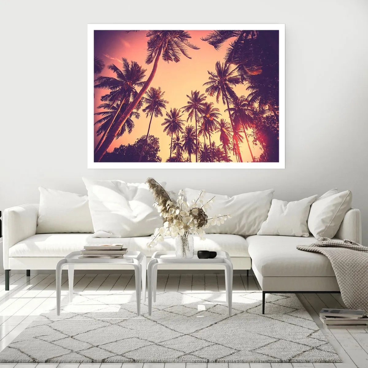 Affiche - Poster - Variation tropicale - 40x30 cm