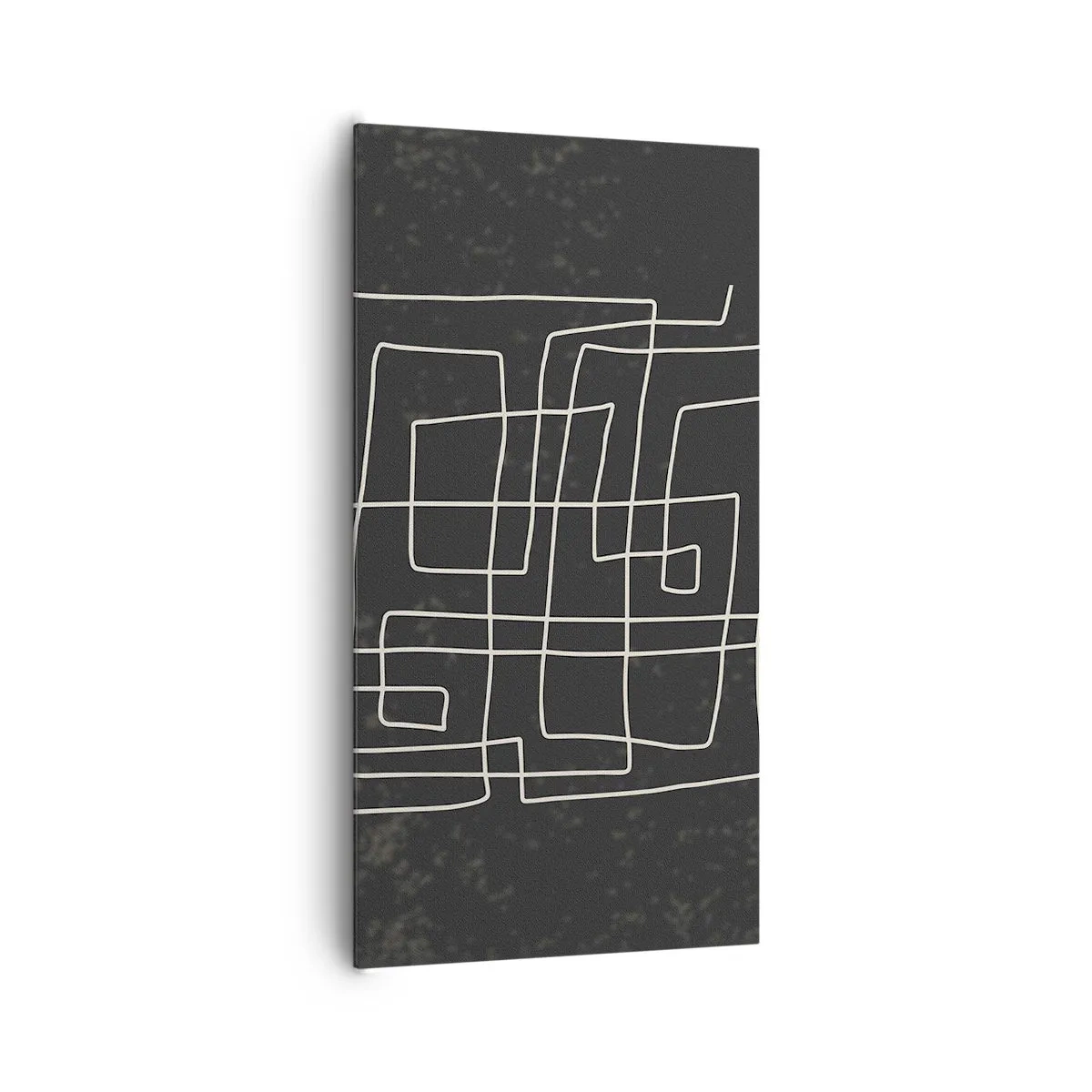 Impression sur toile - Image sur toile - Pas aussi simple - 65x120 cm