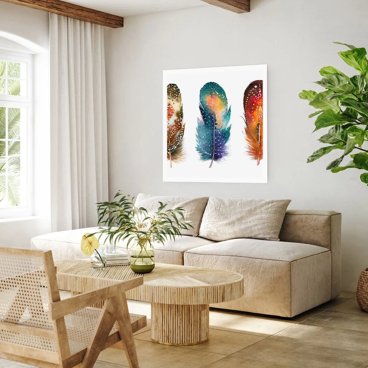 Affiche - Poster - Rituels, cérémonies, secrets - 30x30 cm