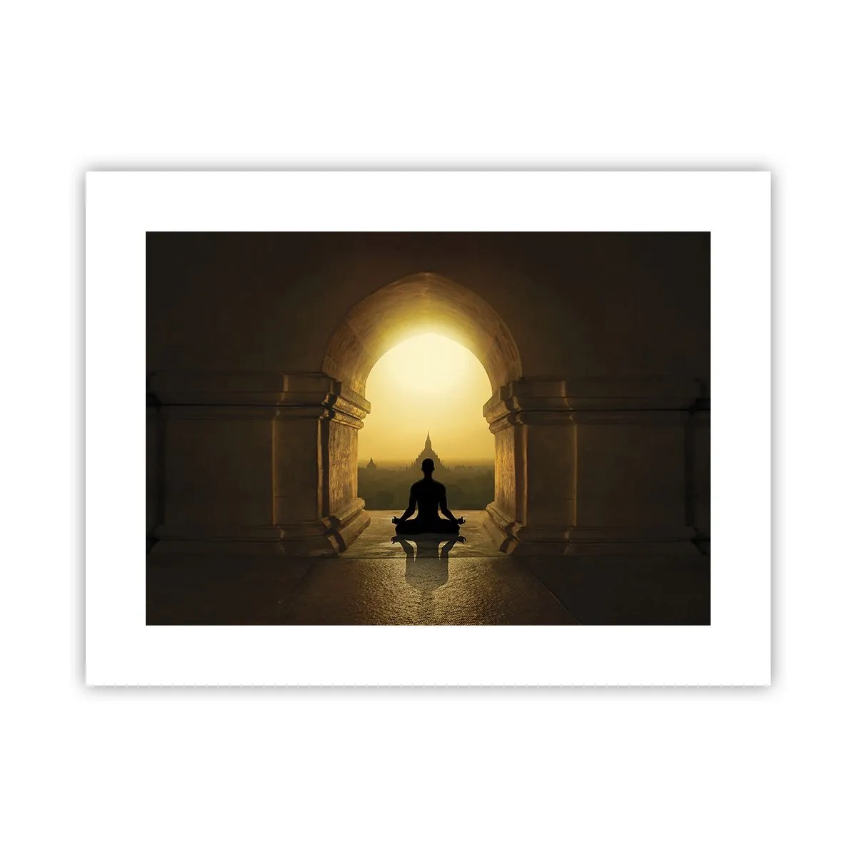 Affiche - Poster - Pleine harmonie - 40x30 cm