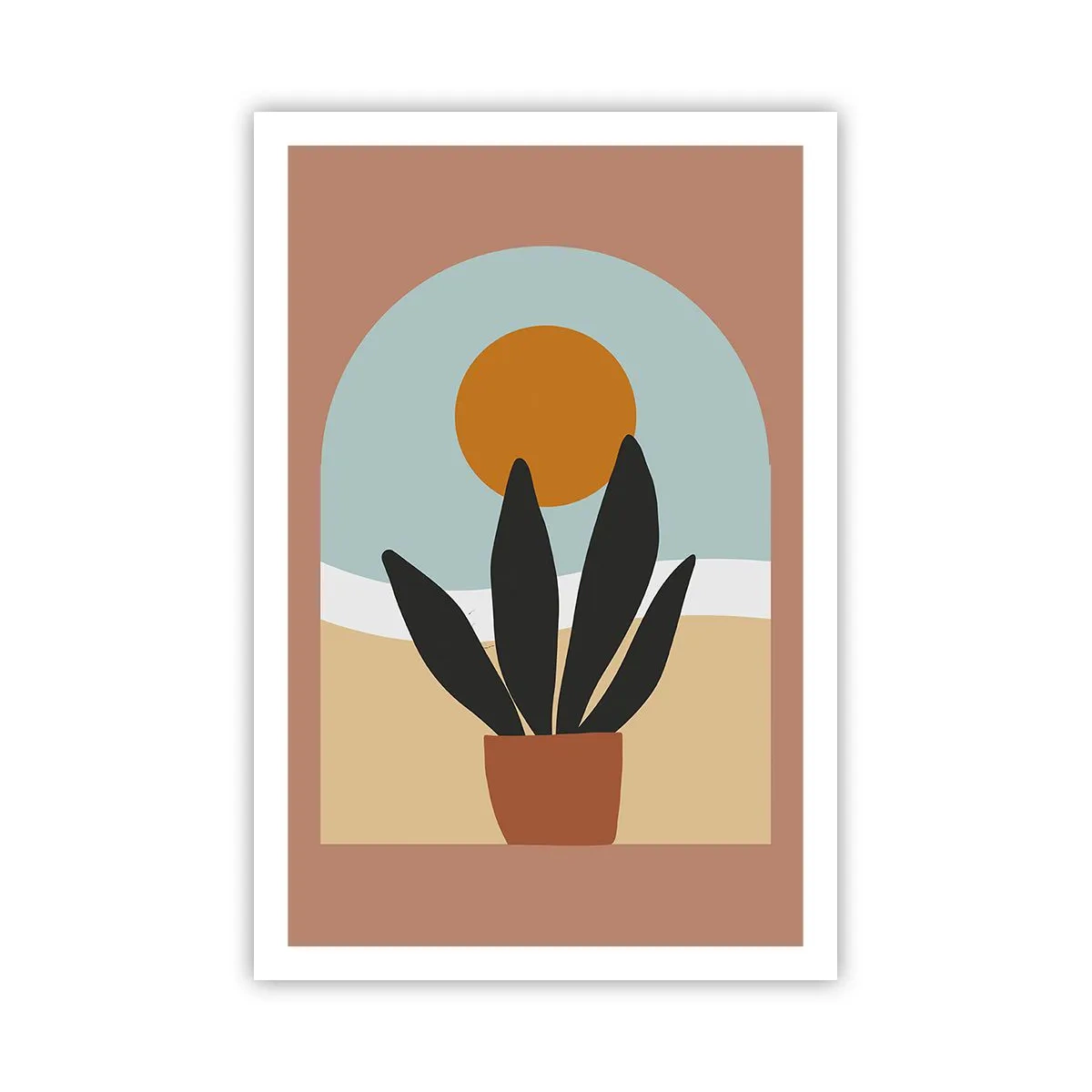 Affiche - Poster - Petits bonheurs - 61x91 cm