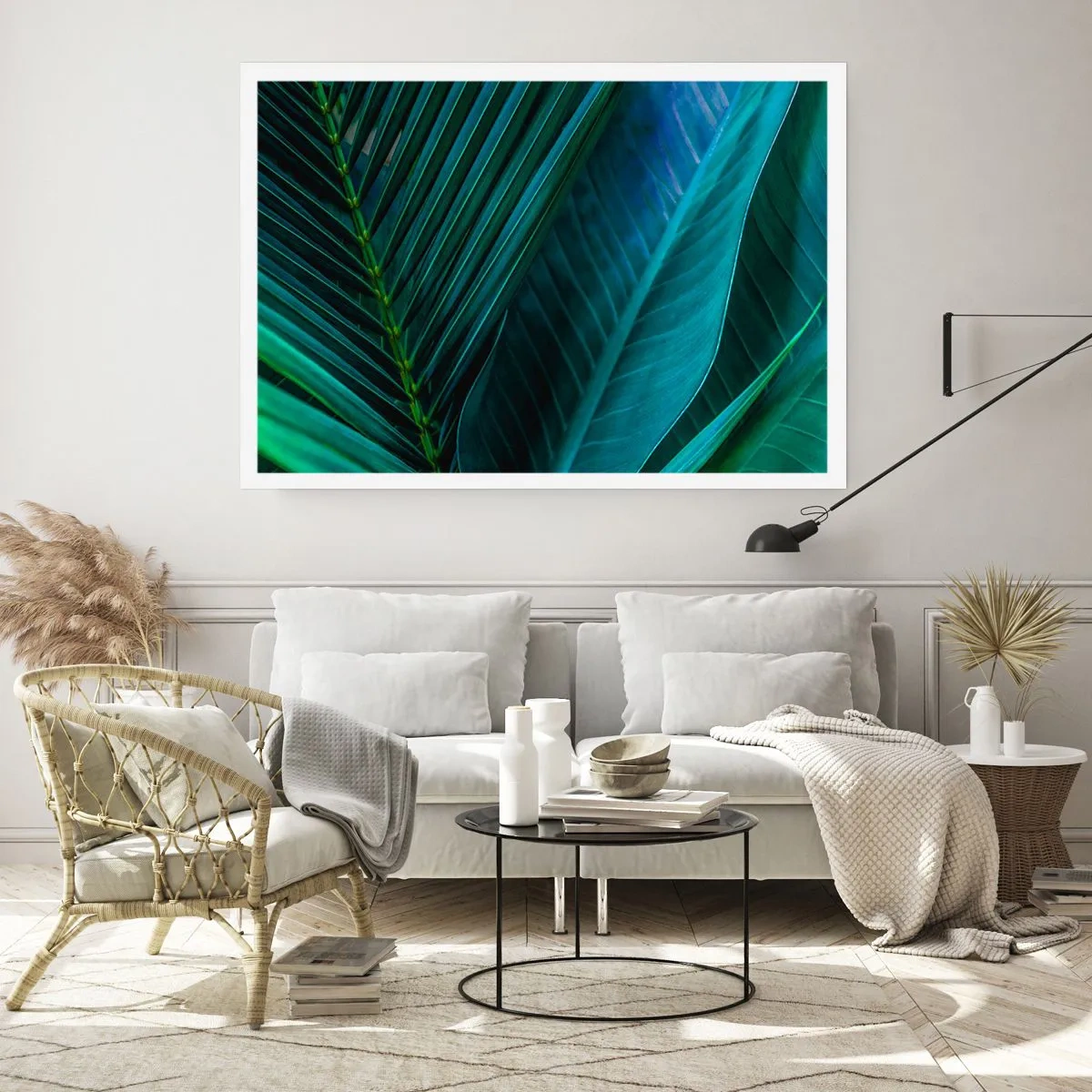 Affiche - Poster - L'anatomie du vert - 70x50 cm