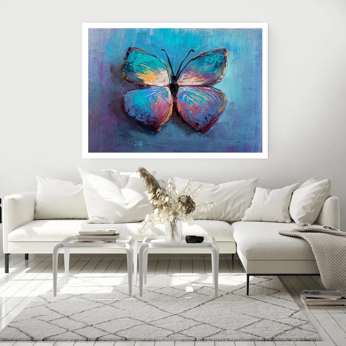 Affiche - Poster - Dans toute sa splendeur - 70x50 cm