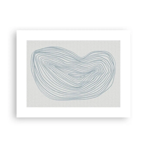 Affiche - Poster - Une goutte de sourire - 40x30 cm