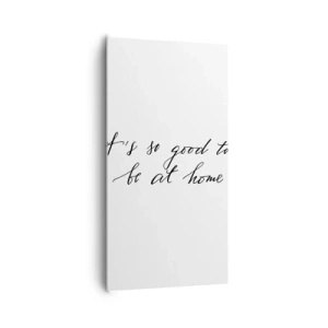 Impression sur toile - Image sur toile - Toute la vérite - 65x120 cm