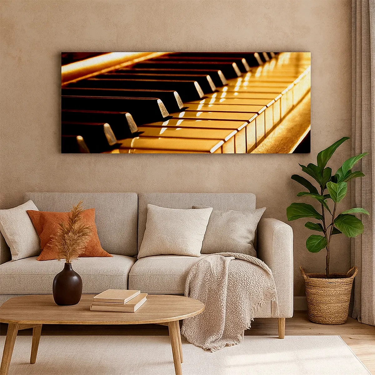 Impression sur toile - Image sur toile - Des possibilités infinies - 30x30 cm