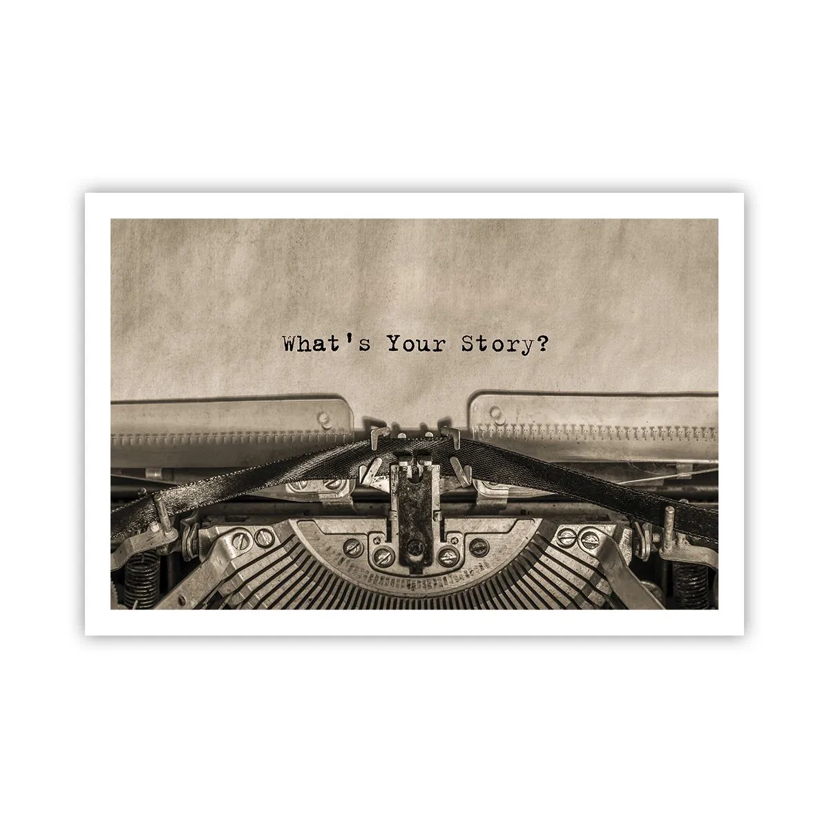 Affiche - Poster - Réponds-moi - 91x61 cm