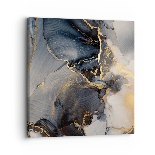 Impression sur toile - Image sur toile - La vie de la pierre - 30x30 cm