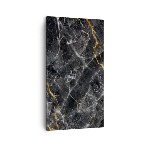 Impression sur toile - Image sur toile - La vie intérieure de la pierre - 45x80 cm