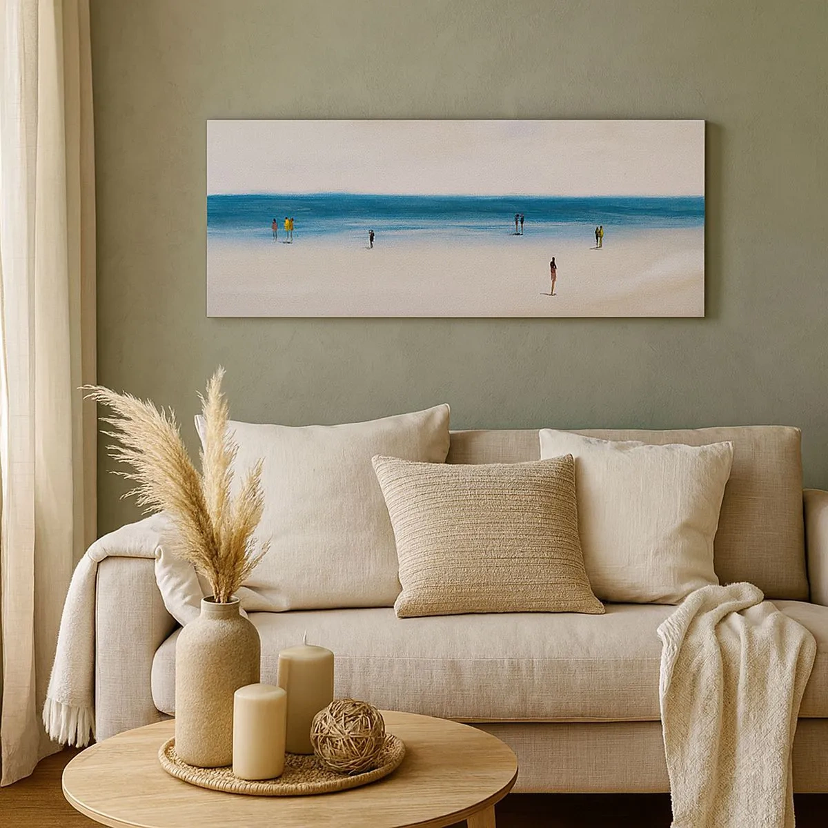 Impression sur toile - Image sur toile - Un besoin naturel - 100x40 cm
