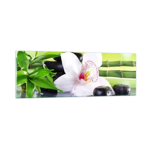 Impression sur verre - Image sur verre - Raffraîchissement de fraîcheur - 90x30 cm