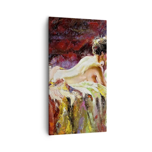 Impression sur toile - Image sur toile - Vénus en pensée - 55x100 cm