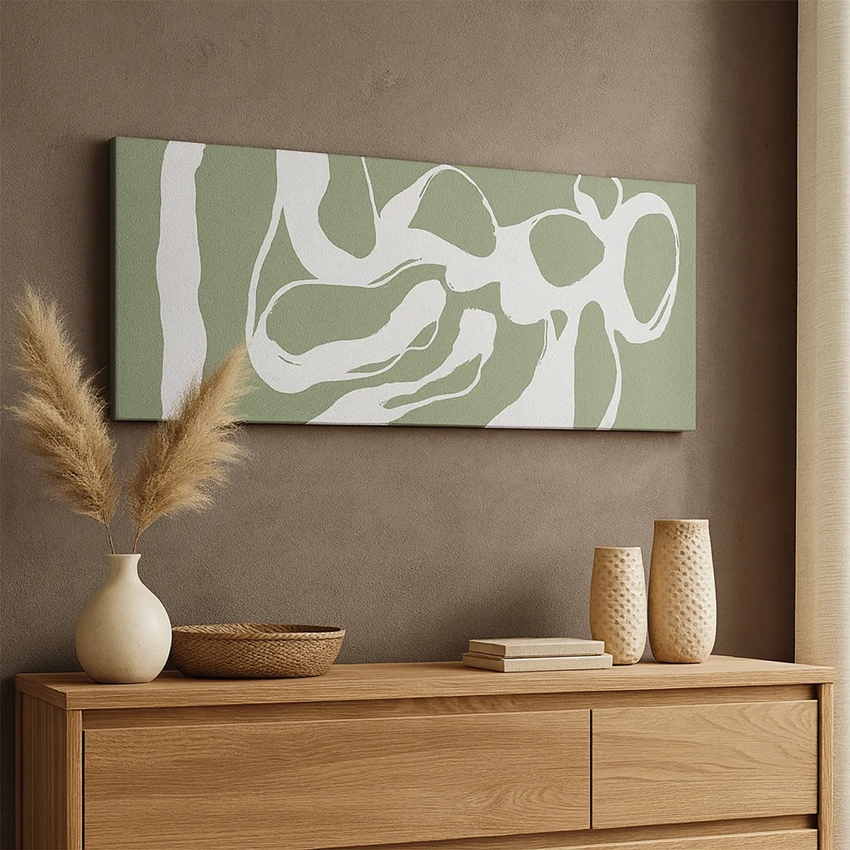 Impression sur toile - Image sur toile - L'appel de l'espace - 30x30 cm