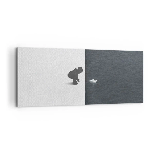 Impression sur toile - Image sur toile - Grande expédition - 100x40 cm