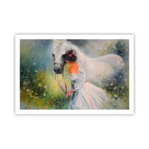 Affiche - Poster - Comme dans un beau rêve - 91x61 cm