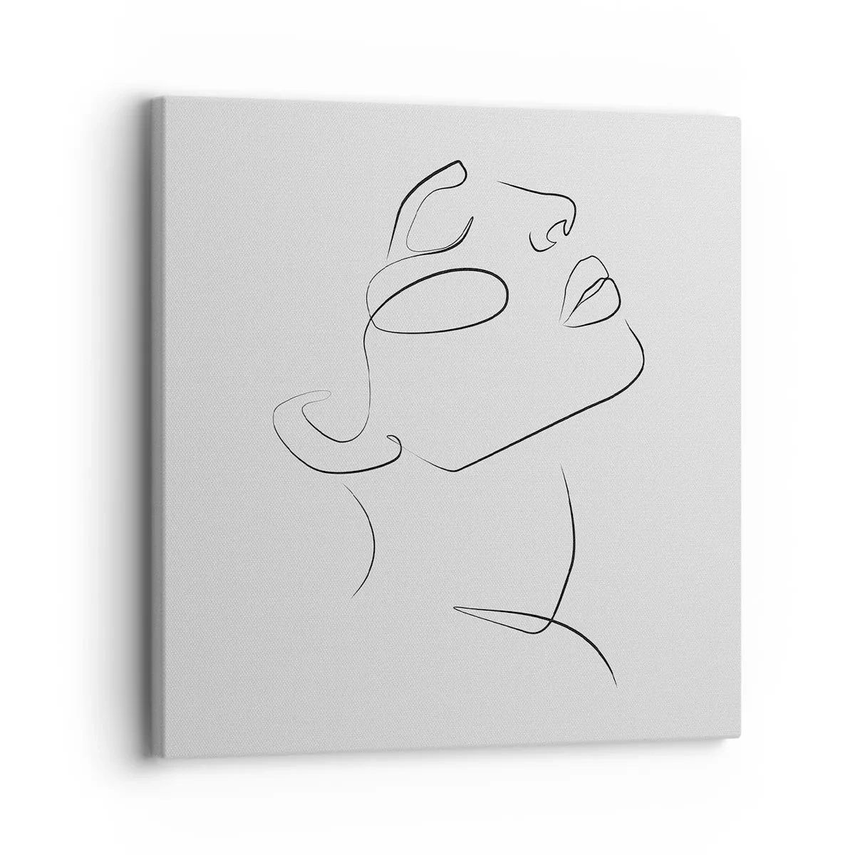 Impression sur toile - Image sur toile - Méandre du rêve - 30x30 cm