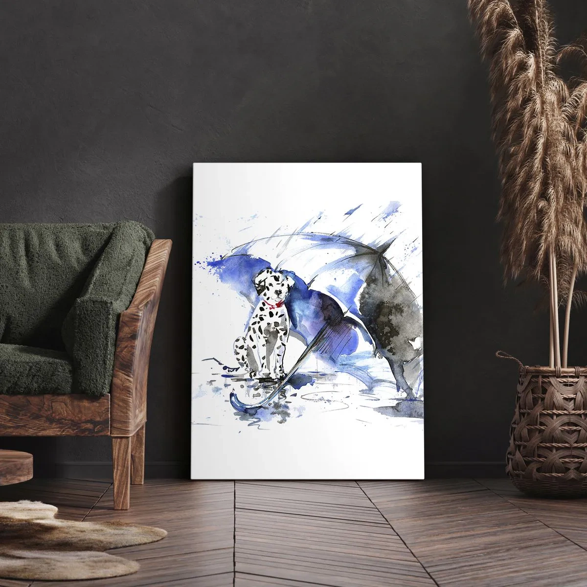 Impression sur toile - Image sur toile - C'est à ça que sert un ami - 65x120 cm