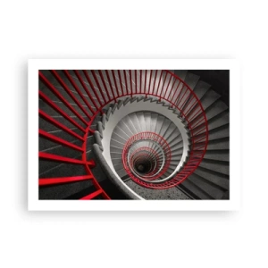 Affiche - Poster - Amusement architectural - 70x50 cm