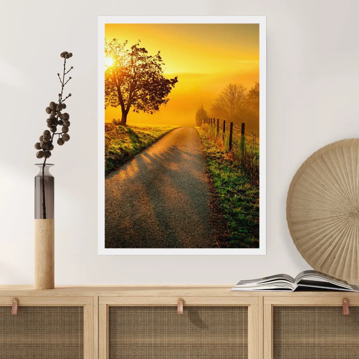 Affiche - Poster - Après-midi de miel - 70x100 cm