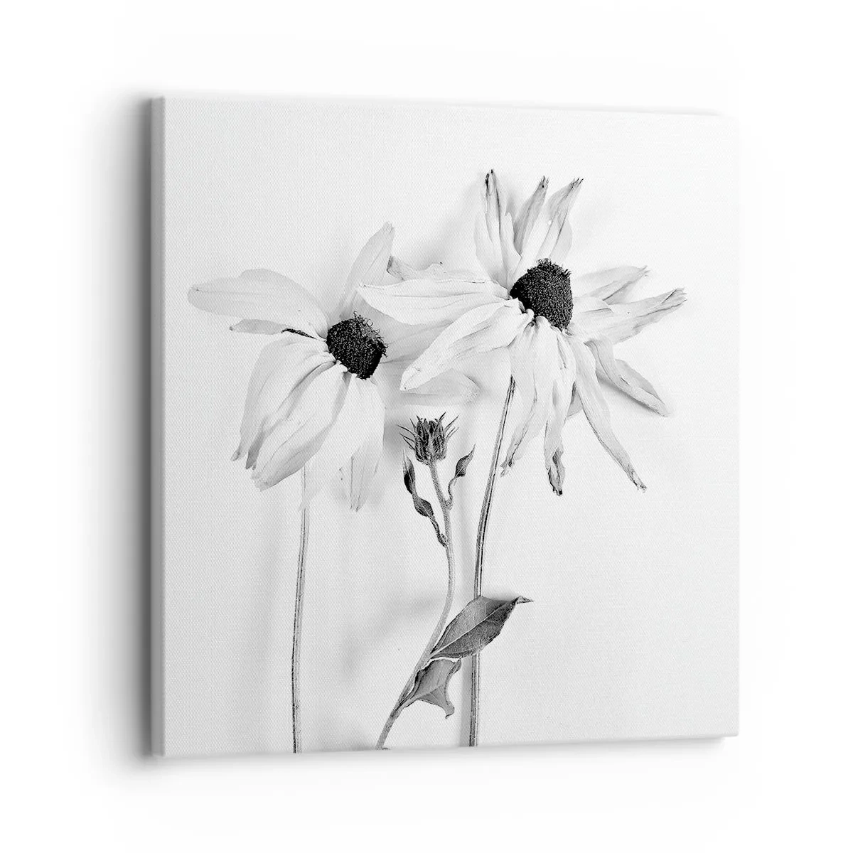 Impression sur toile - Image sur toile - Personne ne souhaite être seul - 30x30 cm