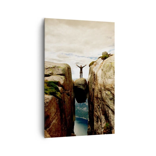 Impression sur toile - Image sur toile - Comment vous sentez-vous§ - 80x120 cm