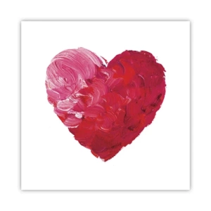 Affiche - Poster - All you need is love - 60x60 cm