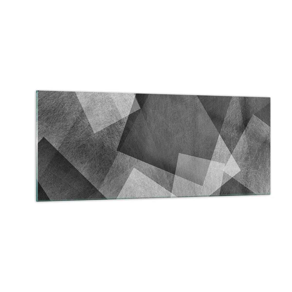 Impression sur verre - Image sur verre - Le symbole éternel de durabilité et d'ordre - 100x40 cm