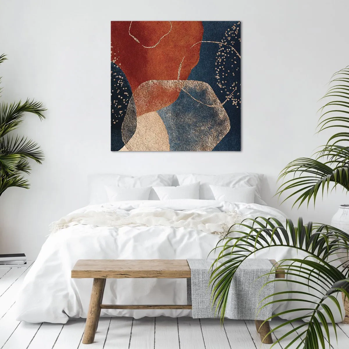 Impression sur toile - Image sur toile - La légèreté de l'être - 60x60 cm