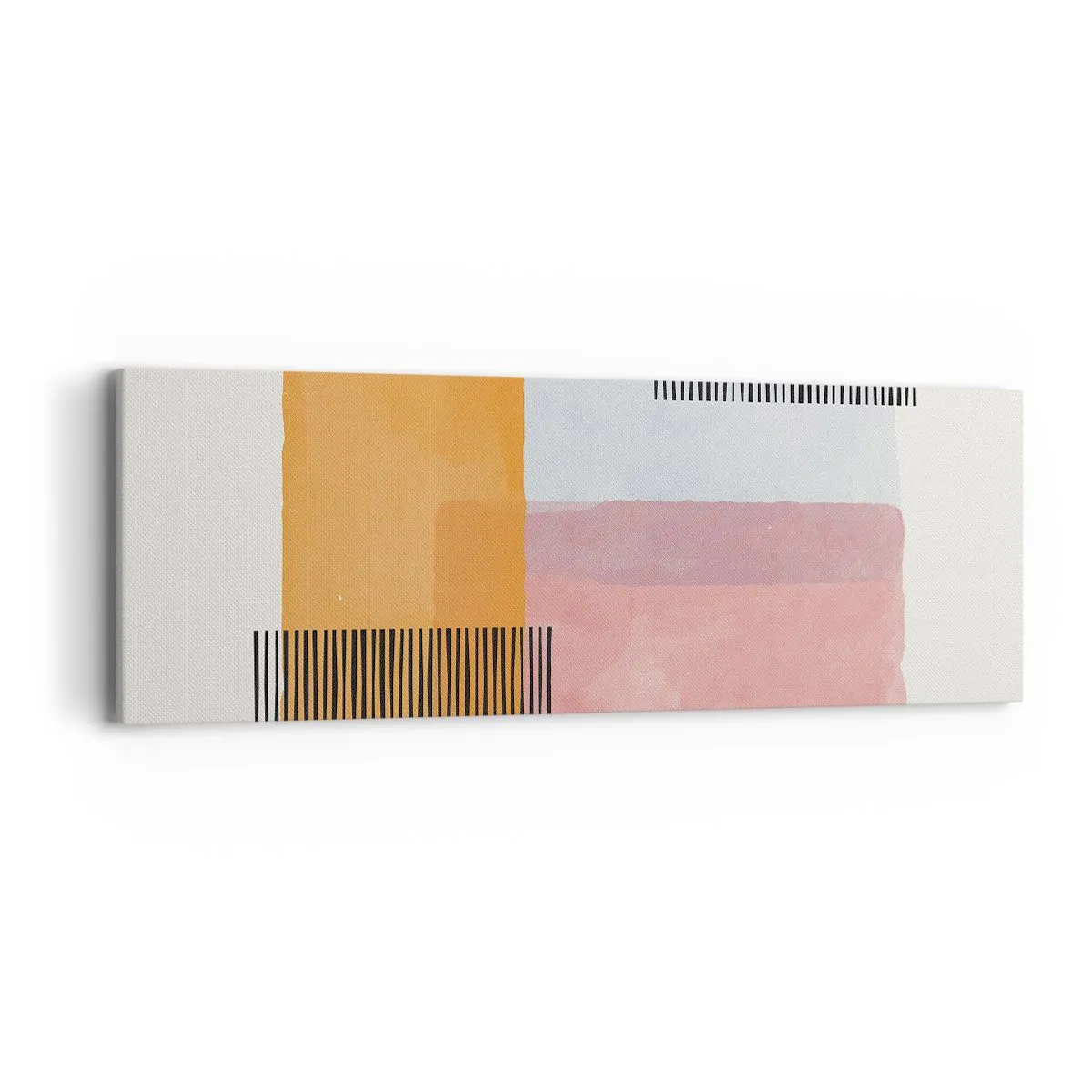 Impression sur toile - Image sur toile - D'un coin à l'autre - 90x30 cm