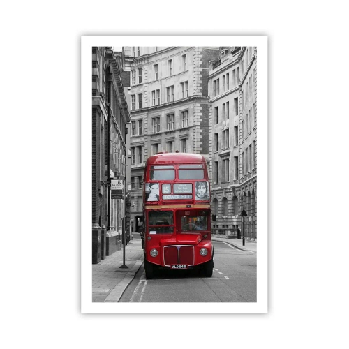 Affiche - Poster - La vie de tous les jours ne doit pas être grise - 61x91 cm