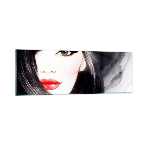 Impression sur verre - Image sur verre - Aspect saphir - 90x30 cm