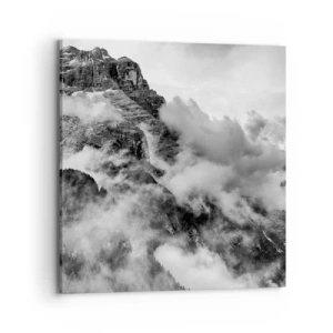 Impression sur toile - Image sur toile - Belle et cruelle - 70x70 cm