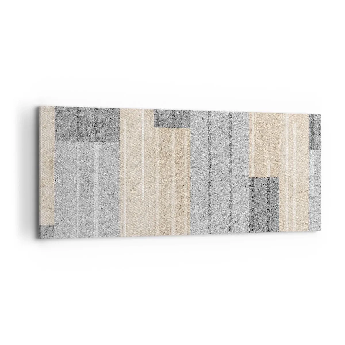 Impression sur toile - Image sur toile - Composition : se tenir droit - 100x40 cm