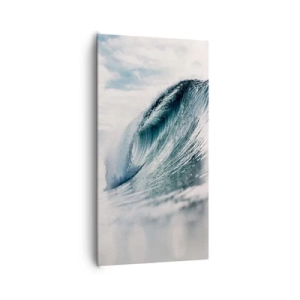 Impression sur toile - Image sur toile - Pic d'eau - 65x120 cm