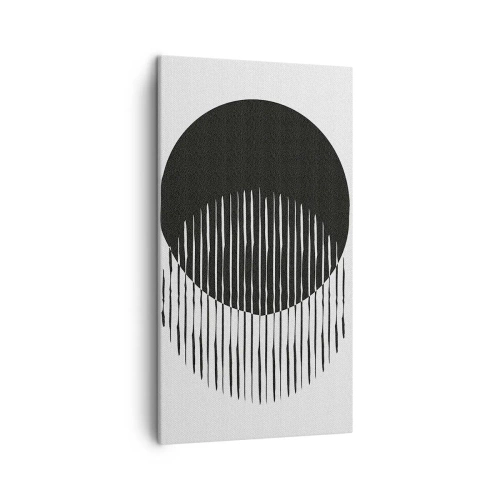 Impression sur toile - Image sur toile - Son alter ego - 45x80 cm