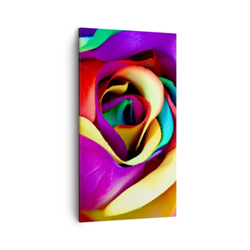 Impression sur toile - Image sur toile - Ce n'est pas possible - 45x80 cm