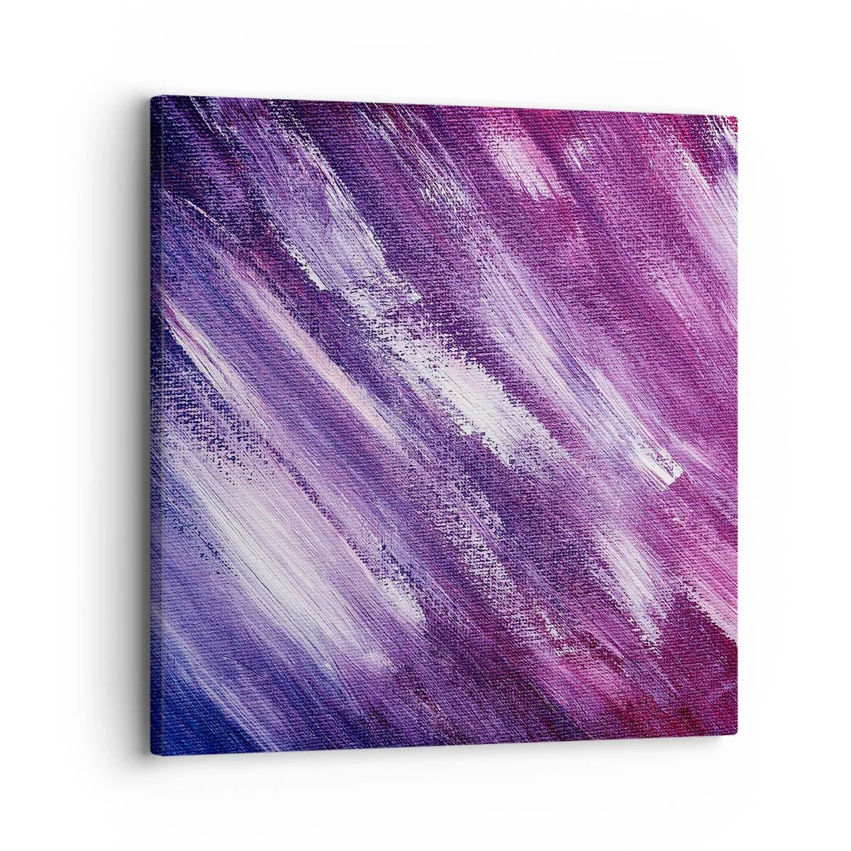 Impression sur toile - Image sur toile - Quand le vent ensoleillé souffle - 30x30 cm