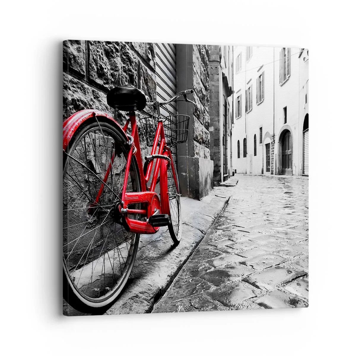 Impression sur toile - Image sur toile - La vraie beauté ne vieillit pas - 30x30 cm