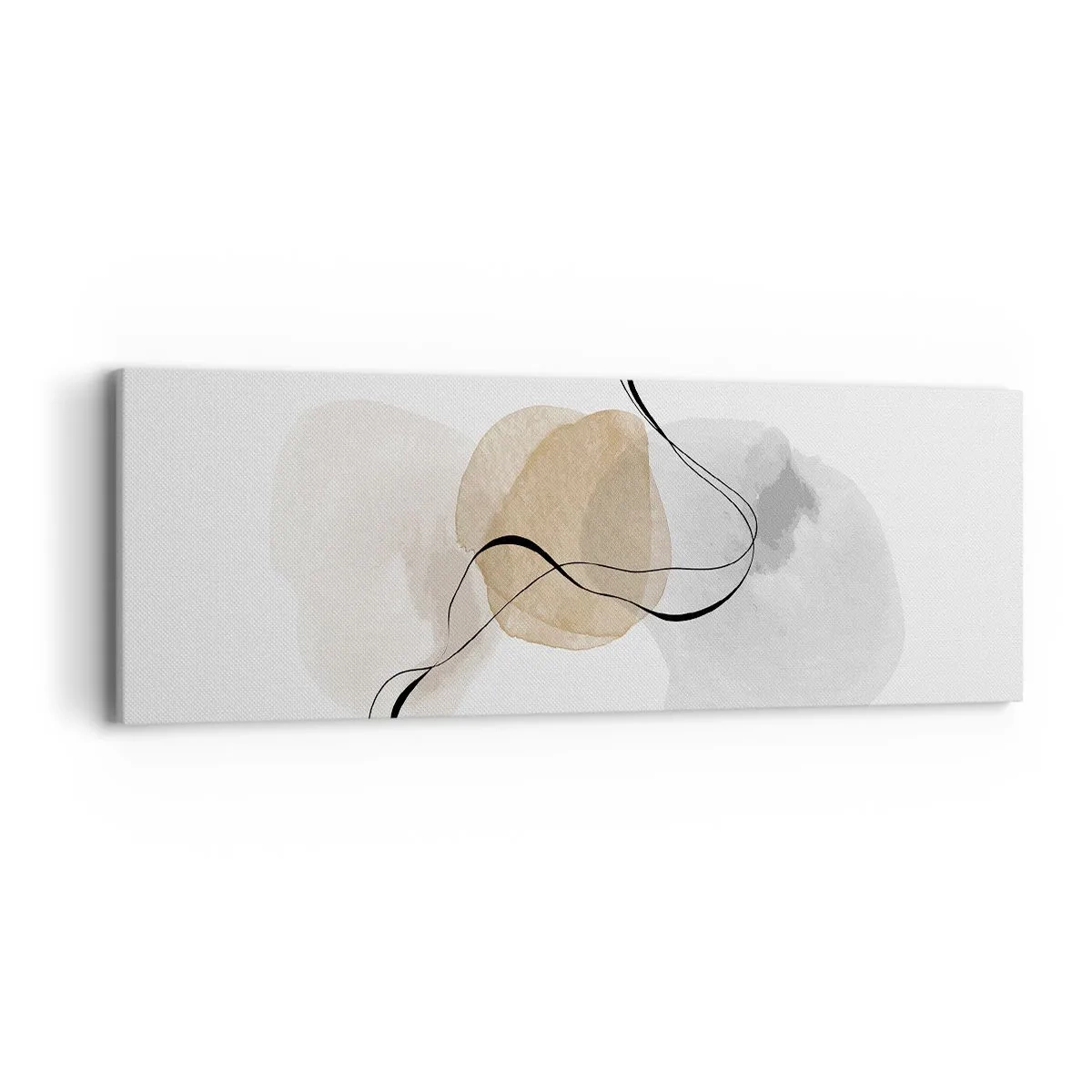 Impression sur toile - Image sur toile - Perles d'air - 90x30 cm