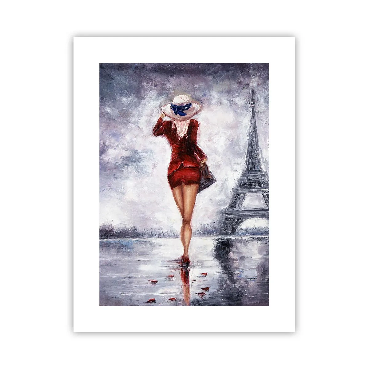 Affiche - Poster - Symbole parisien - 30x40 cm