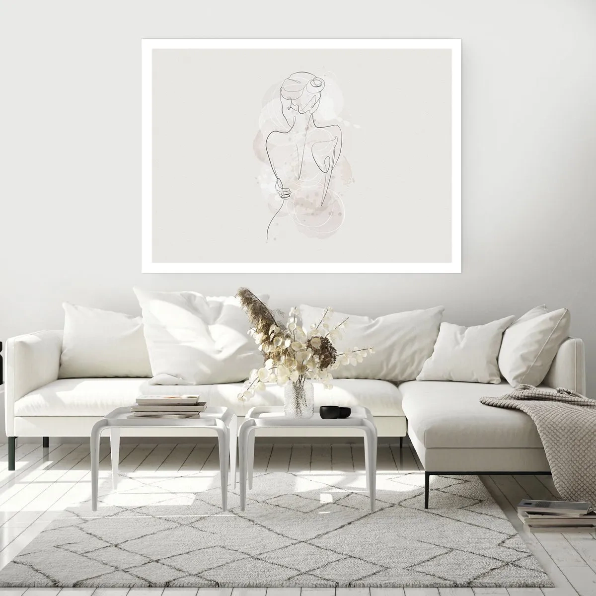 Affiche - Poster - Comme un instrument sensible - 50x40 cm