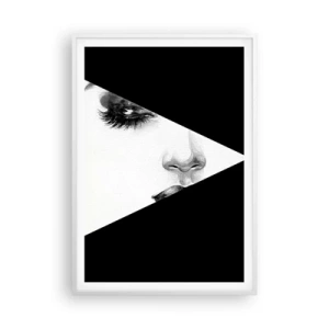 Affiche dans un cadre blanc - Poster - Toujours inconnu - 70x100 cm